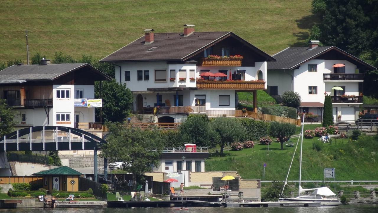 Haus Freitag Apartment Millstatt Exterior foto