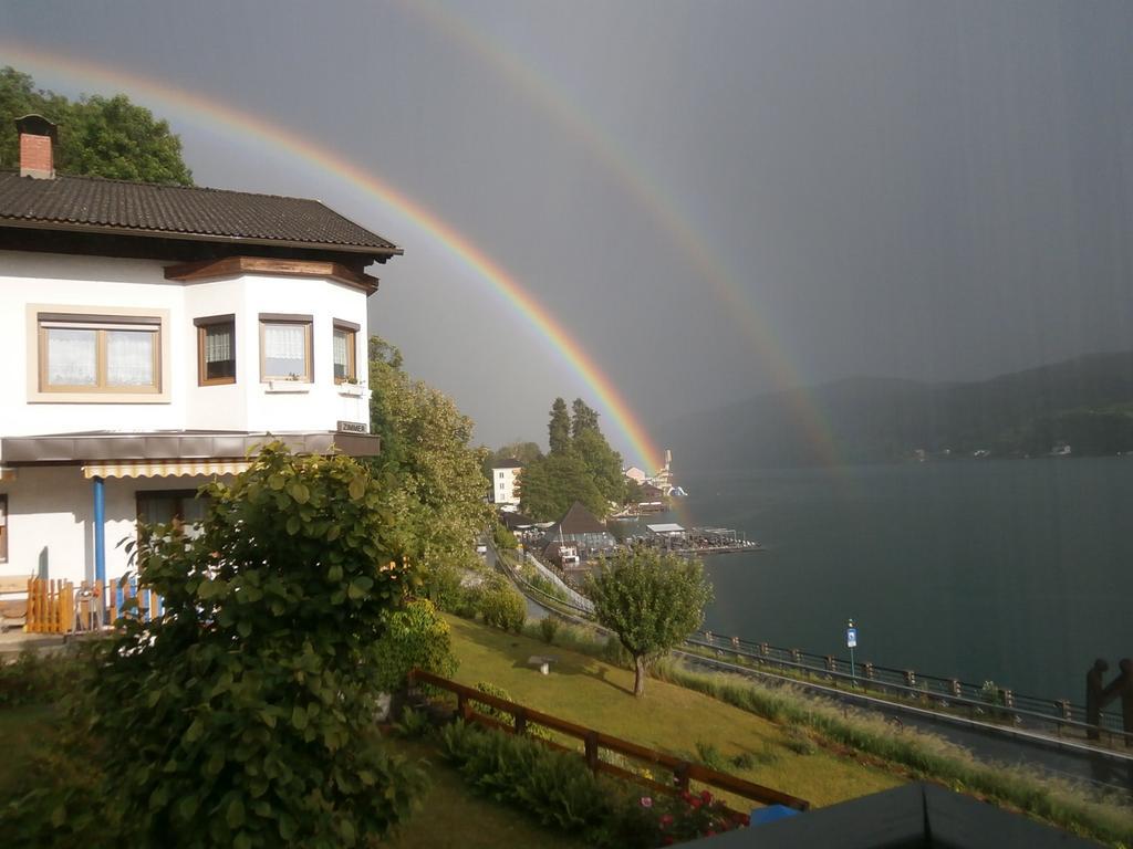 Haus Freitag Apartment Millstatt Exterior foto